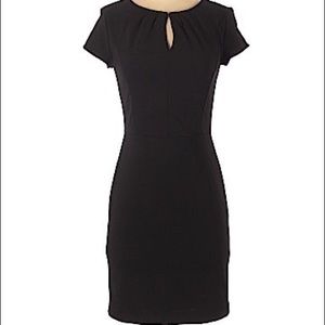 Banana Republic Petite Black Dress